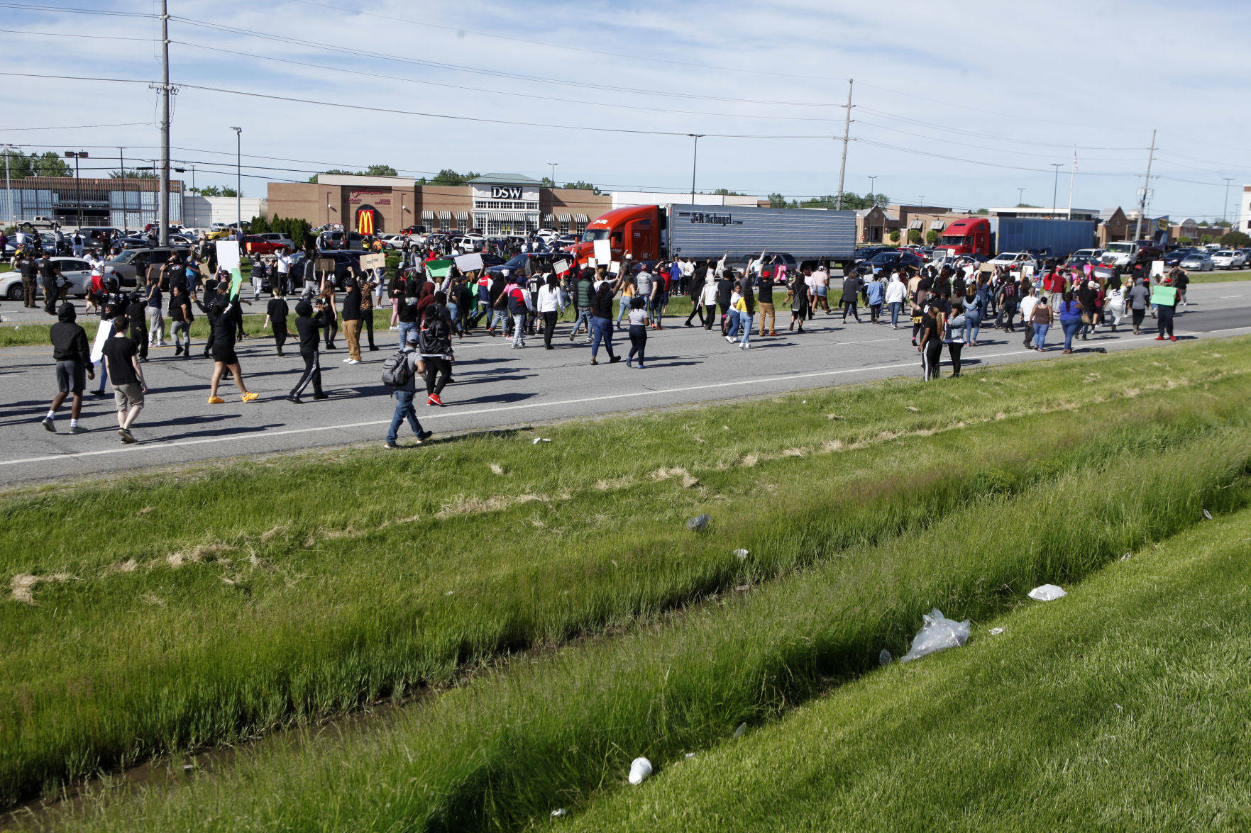 Gallery: Merrillville protest